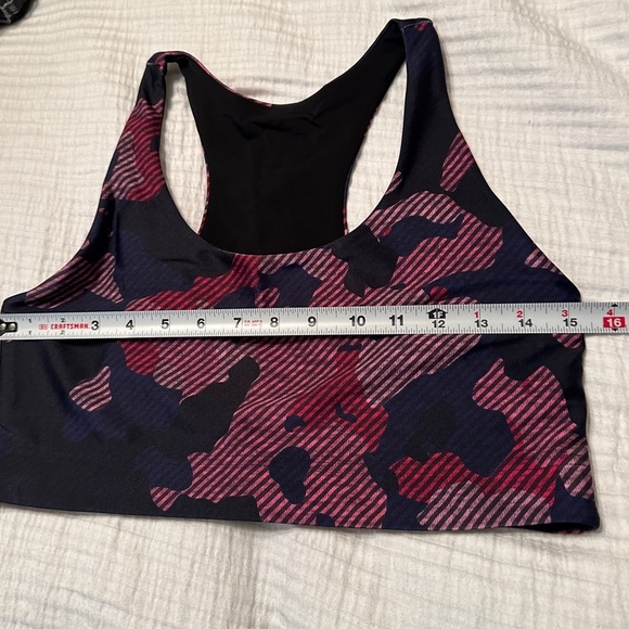 Terez Hi- Shine Sports Bra in Camo - NWOT - Size XL - Picture 8 of 8